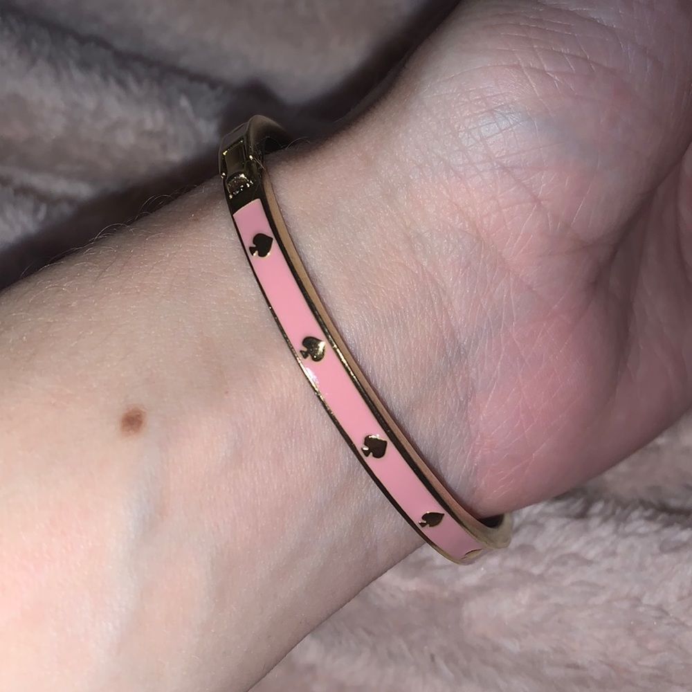 Kate Spade Pink Bangle